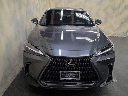 Cloudburst Gray 2025 Lexus NX 350 350