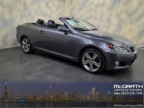 2012 Lexus IS 250C Base