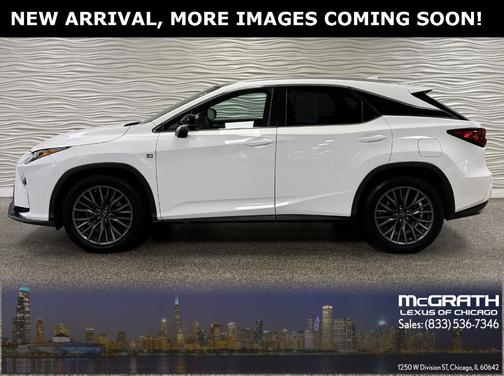 2016 Lexus RX 350 F Sport