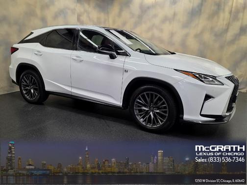 2016 Lexus RX 350 F Sport