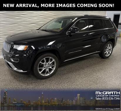 2015 Jeep Grand Cherokee Summit