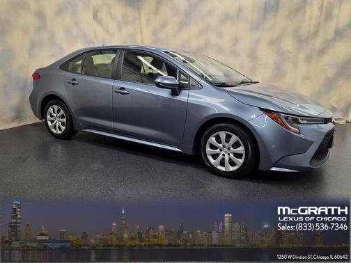 2022 Toyota Corolla LE