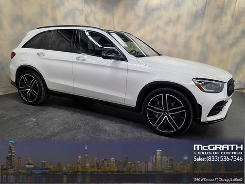 2021 Mercedes-Benz AMG GLC 43 4MATIC