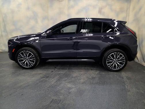 Midnight Sky Metallic 2024 Cadillac XT4 Sport