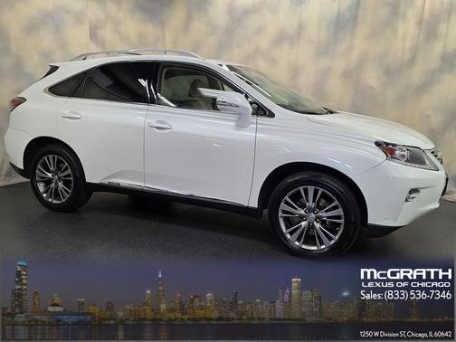 2013 Lexus RX 450h Base