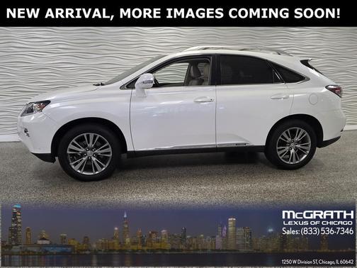 2013 Lexus RX 450h Base
