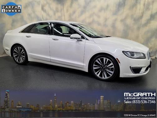 2019 Lincoln MKZ Reserve II