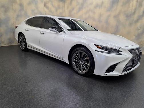 Eminent White Pearl 2020 Lexus LS 500 Base