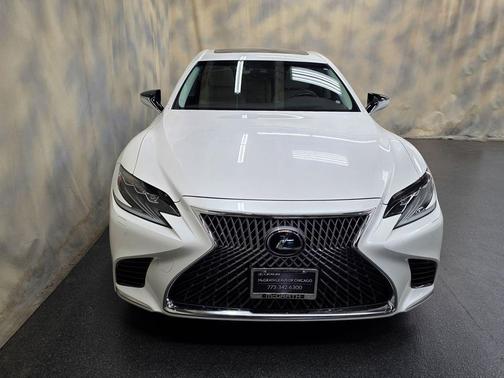 Eminent White Pearl 2020 Lexus LS 500 Base