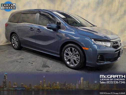 2025 Honda Odyssey Touring