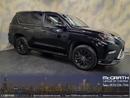 2023 Lexus GX 460 Luxury