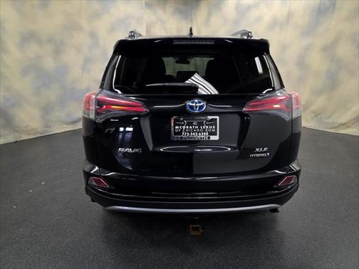 2017 Toyota RAV4 Hybrid XLE