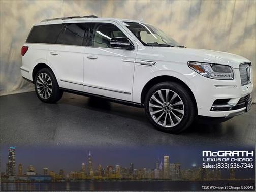 2020 Lincoln Navigator Reserve