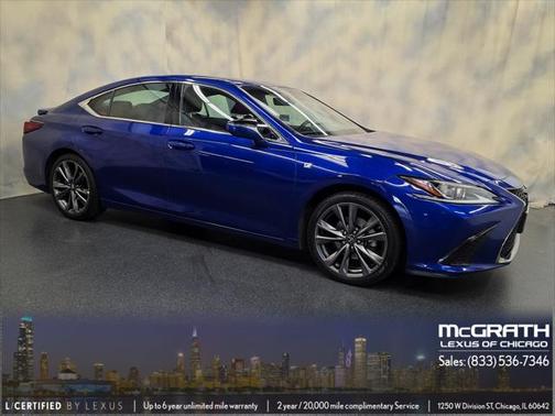 2019 Lexus ES 350 F Sport