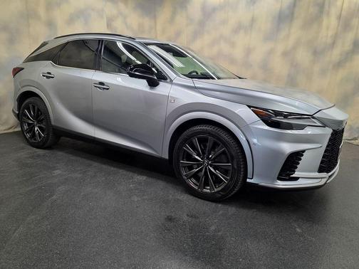 2023 Lexus RX 350 F SPORT Handling