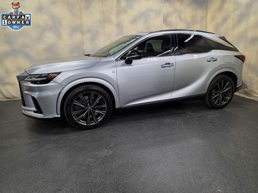 2023 Lexus RX 350 F SPORT Handling