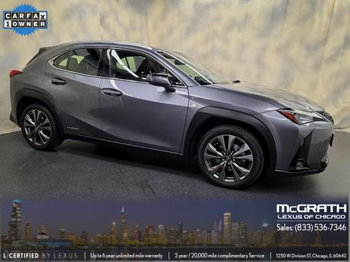 2021 Lexus UX 250h F Sport