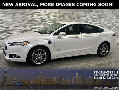 2015 Ford Fusion Energi Titanium