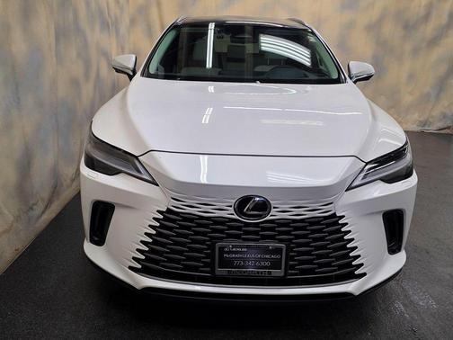 Eminent White Pearl 2024 Lexus RX 350 Luxury