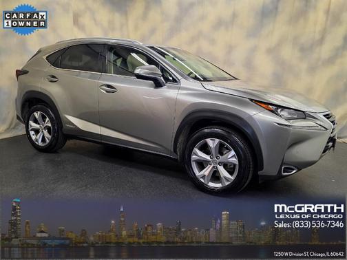 2017 Lexus NX 300h Base