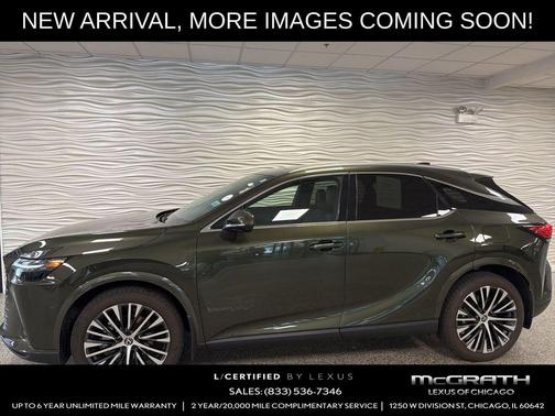 Nori Green Pearl 2024 Lexus RX 350h Premium Plus
