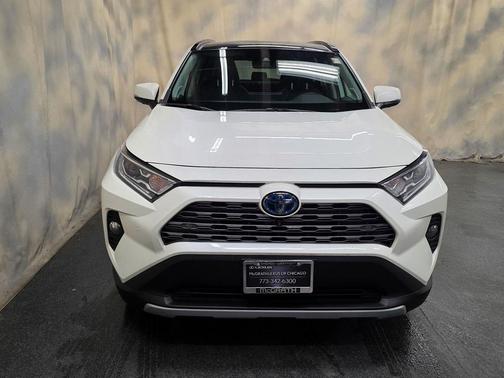 2021 Toyota RAV4 Hybrid Limited