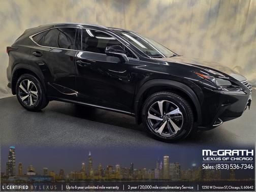 2021 Lexus NX 300 Base
