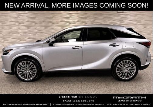Iridium 2025 Lexus RX 350 Luxury