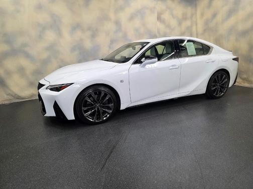 2022 Lexus IS 350 F Sport