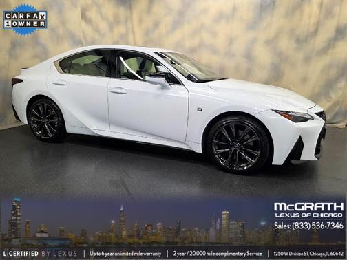 2022 Lexus IS 350 F Sport