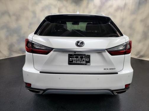 Eminent White Pearl 2021 Lexus RX 350 Base