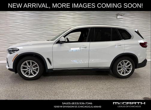 Alpine White 2021 BMW X5 xDrive40i