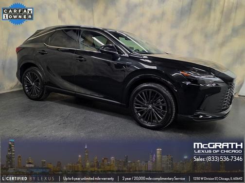 2025 Lexus RX 350 Premium