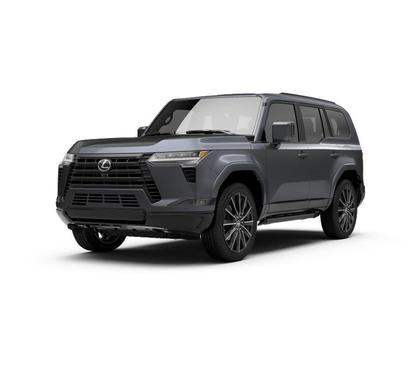 2025 Lexus GX 550 Luxury+