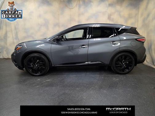 Gun Metallic 2018 Nissan Murano SL