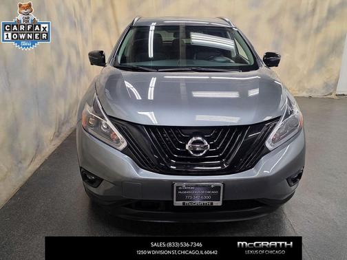 Gun Metallic 2018 Nissan Murano SL