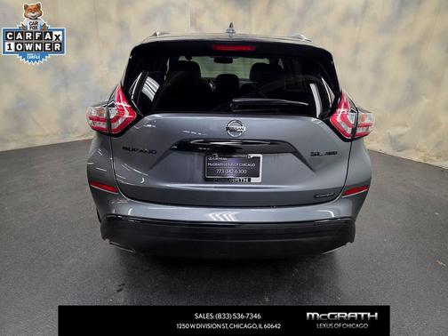 Gun Metallic 2018 Nissan Murano SL