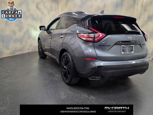 Gun Metallic 2018 Nissan Murano SL