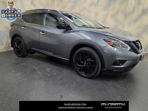 Gun Metallic 2018 Nissan Murano SL