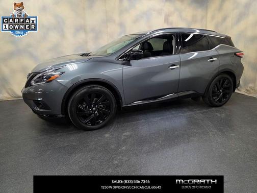 Gun Metallic 2018 Nissan Murano SL