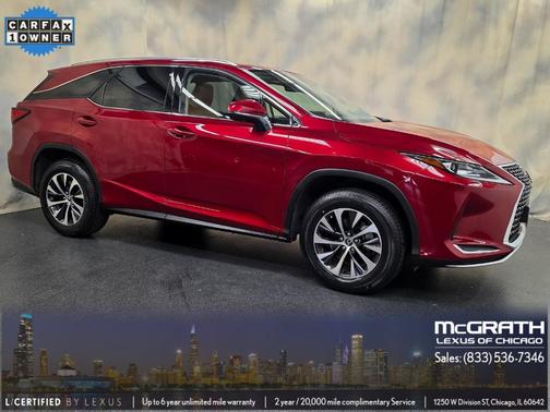 2022 Lexus RX 350L Base