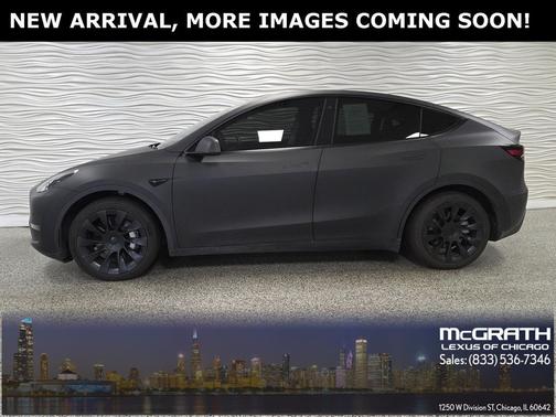 2021 Tesla Model Y Long Range Dual Motor All-Wheel Drive