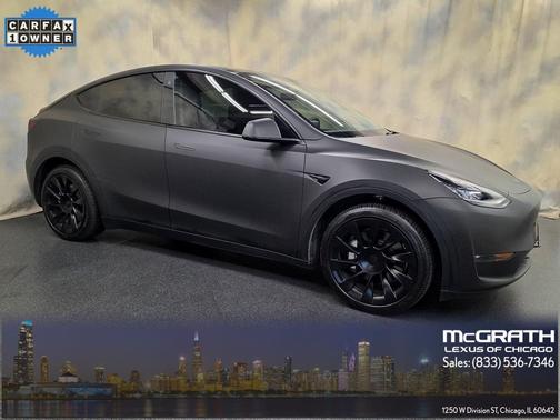 2021 Tesla Model Y Long Range Dual Motor All-Wheel Drive