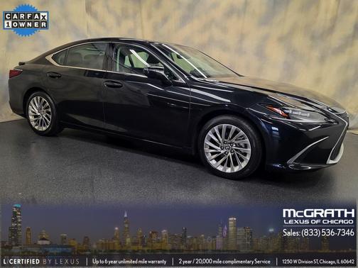 2022 Lexus ES 350 Ultra Luxury