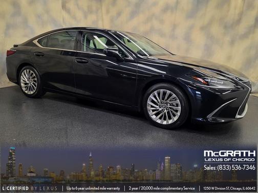 2022 Lexus ES 350 Ultra Luxury