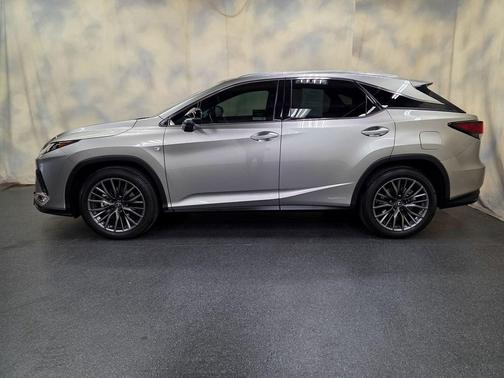 Atomic Silver 2021 Lexus RX 450h Base