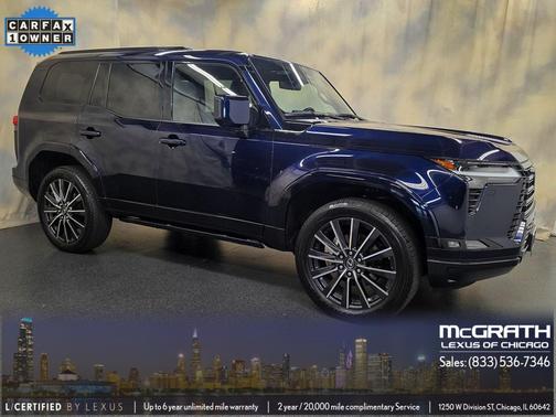 2025 Lexus GX 550 Luxury+