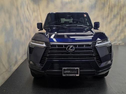 2025 Lexus GX 550 Luxury+