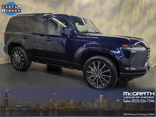2025 Lexus GX 550 Luxury+