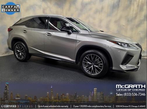 2022 Lexus RX 350 F SPORT Appearance